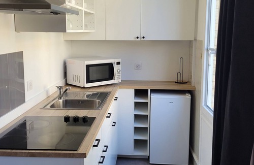 Soissons Apartamento | Appartement Cosy City