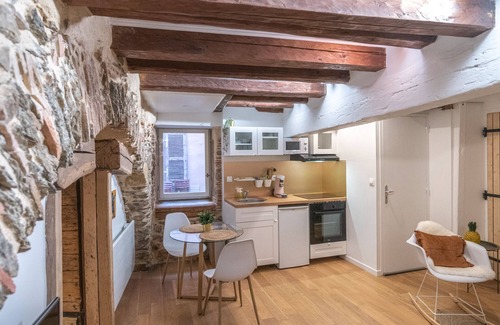 Vienne Apartamento | Appartement Cosy Dans une Bâtisse du 17 ème Siècle - Chaleureux - Hypercentre