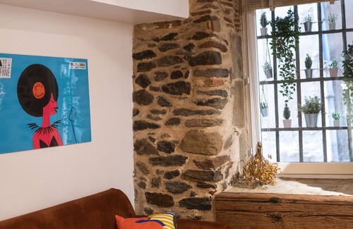 Vienne Apartamento | Appartement Cosy Dans une Bâtisse du 17 ème Siècle - Chaleureux - Hypercentre