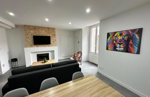 Bauge Apartamento | Appartement cosy et moderne - 2 Chambres