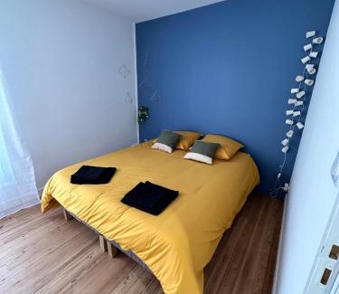 Bauge Apartamento | Appartement cosy et moderne - 2 Chambres