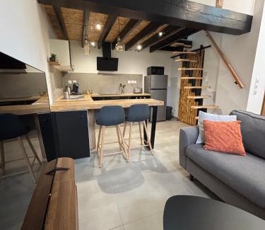 Saint-Porquier Apartamento | Appartement cosy et équipé