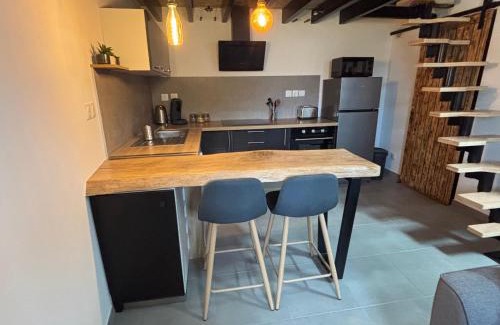 Saint-Porquier Apartamento | Appartement cosy et équipé