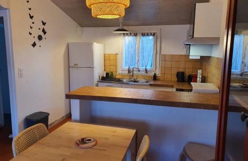 Casteljaloux Apartamento | Appartement cosy et climatisé pour 1 à 4 personnes 150m place Gambetta