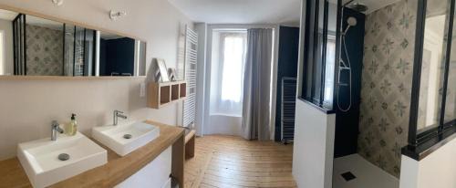 Laval Apartamento | Appartement cosy face à la Mayenne