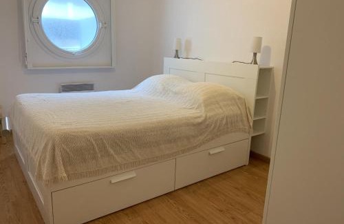 Fort-Mahon-Plage Apartamento | Appartement cosy proche plage avec balcon et parking - FR-1-482-75