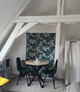 Nogent-le-Rotrou Apartamento | Appartement cosy et calme, vue sur le château