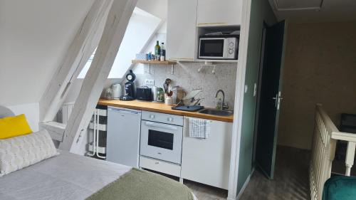 Nogent-le-Rotrou Apartamento | Appartement cosy et calme, vue sur le château