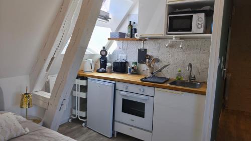 Nogent-le-Rotrou Apartamento | Appartement cosy et calme, vue sur le château