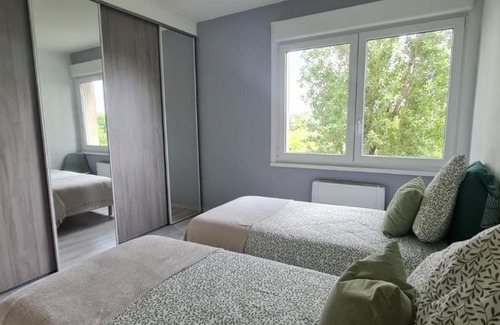 Richemont Apartamento | Appartement cosy