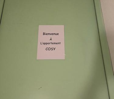 Verdun Apartamento | Appartement COSY rue Chaussée