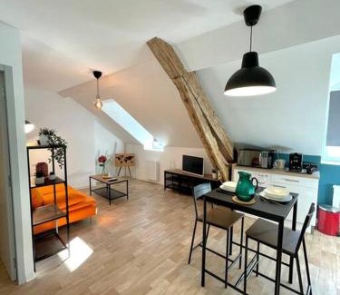 Rodez Apartamento | Appartement Cosy Hyper centre WIFI