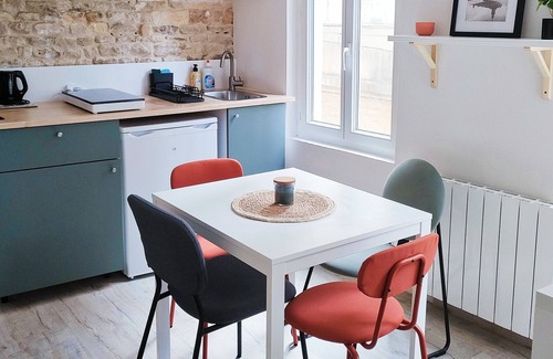 Haie Vigne Apartamento | Appartement Cosy Hypercentre Caen