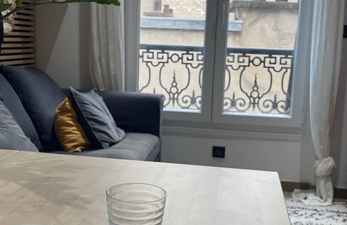 Saint-Vincent-de-Paul Apartamento | Appartement Cosy Paris 10 3P