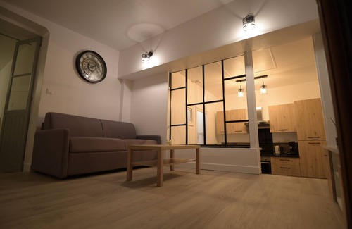 Auxerre Apartamento | Appartement Cosy Plein Centre - Espaces Extérieurs Privés