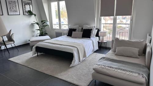 Villeparisis Apartamento | Appartement Cosy - Proche Roissy, Disney et Gare pour Paris