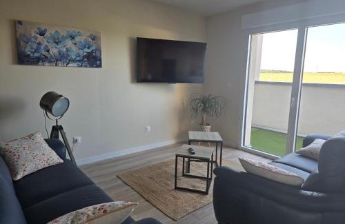 Longuenesse Apartamento | Appartement cosy proche Sceneo, Auchan, Saint-Omer