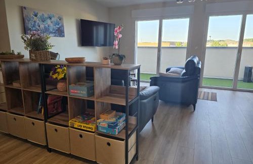 Longuenesse Apartamento | Appartement cosy proche Sceneo, Auchan, Saint-Omer