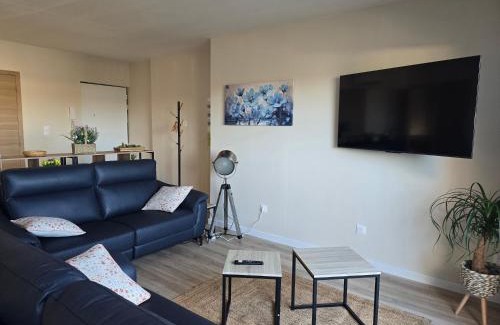 Longuenesse Apartamento | Appartement cosy proche Sceneo, Auchan, Saint-Omer