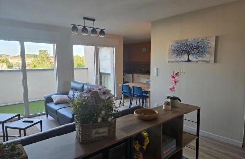 Longuenesse Apartamento | Appartement cosy proche Sceneo, Auchan, Saint-Omer
