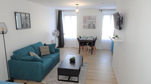 Vierzon Apartamento | Appartement cosy proche gare