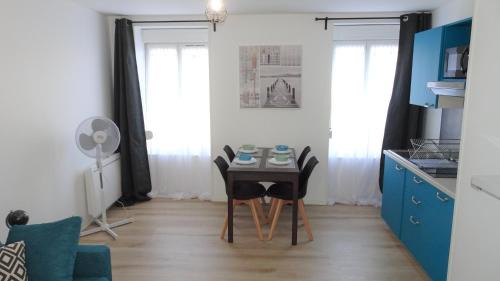 Vierzon Apartamento | Appartement cosy proche gare