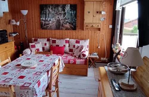 Thollon-les-Memises Apartamento | Appartement cosy proche pistes ski avec garage - FR-1-498-112