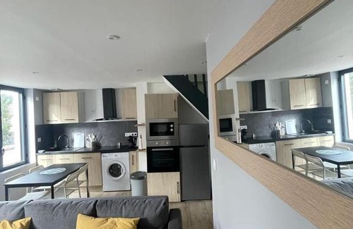 Centre Deux Apartamento | Appartement cosy spacieux 103
