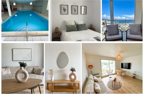 Plougonvelin Apartamento | Appartement Cosy, terrasse vu mer, piscine, Sauna - WarmHouse