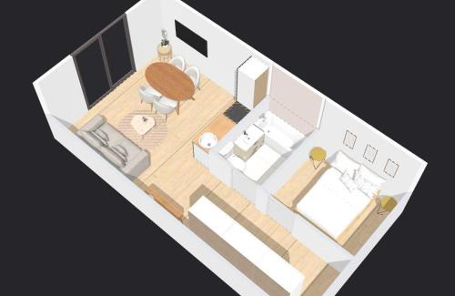 Plougonvelin Apartamento | Appartement Cosy, terrasse vu mer, piscine, Sauna - WarmHouse