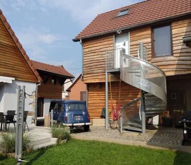 Wintzenheim Casa | Appartement cosy Wintzenheim + terrasse