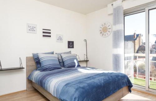 Sartrouville Apartamento | Appartement cozy: 10/15 min des Champs Élysée
