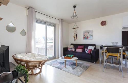 Sartrouville Apartamento | Appartement cozy: 10/15 min des Champs Élysée