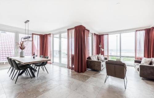 Egmond aan Zee Apartamento | Appartement Crab