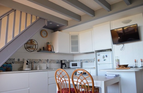Valras-Plage Apartamento | Appartement D'exception sur la Plage Avec Piscine