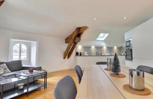 Terreaux - Bat d'argent Apartamento | Appartement d'exception plein centre