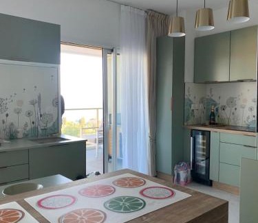 Saint Antoine Apartamento | Appartement d'exception vue mer Nice Blue Pearl