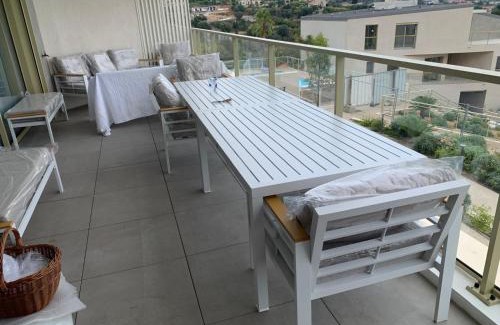 Saint Antoine Apartamento | Appartement d'exception vue mer Nice Blue Pearl