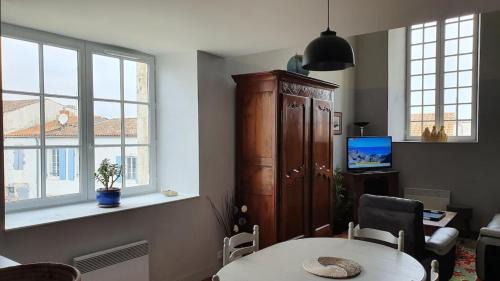 Le Chateau-d'Oleron Apartamento | Appartement de caractère