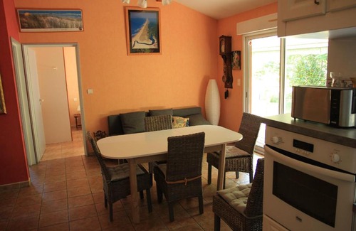 Saint-Michel-Escalus Apartamento | Appartement dans maison mitoyenne