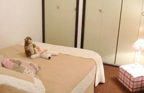 Saint-Lary-Soulan Apartamento | Appartement d'une chambre avec vue sur la ville terrasse amenagee et wifi a Saint Lary Soulan a 1 km des pistes