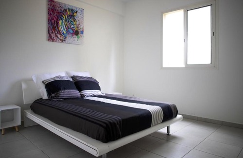 Morne-A-l'Eau Apartamento | Appartement d'une chambre avec jacuzzi jardin clos et wifi a Morne a l'Eau
