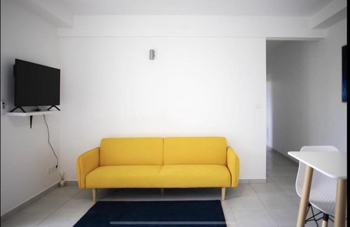 Morne-A-l'Eau Apartamento | Appartement d'une chambre avec jacuzzi jardin clos et wifi a Morne a l'Eau