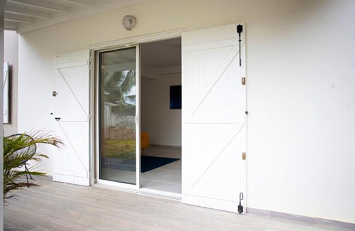 Morne-A-l'Eau Apartamento | Appartement d'une chambre avec jacuzzi jardin clos et wifi a Morne a l'Eau