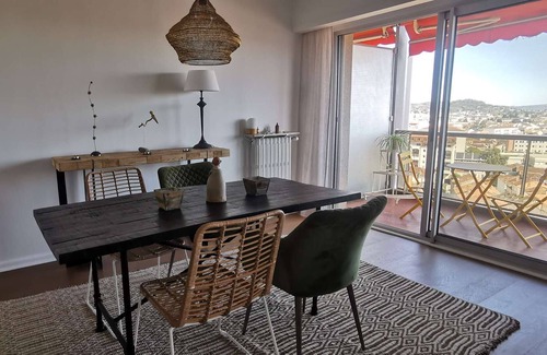 Agen Apartamento | Apartment for 2 people with stunning views