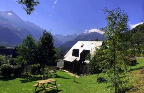 Aucun Apartamento | Appartement dans chalet avec jardin, vue montagne