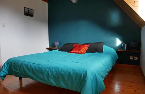 Aucun Apartamento | Appartement dans chalet avec jardin, vue montagne