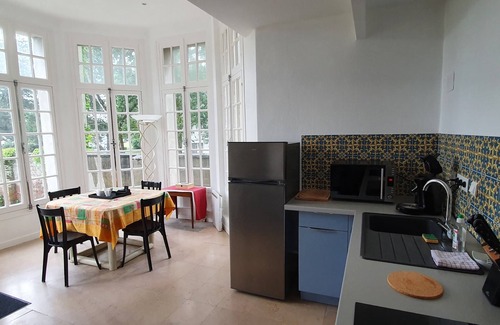 Cayeux-sur-Mer Casa | Appartement Dans une Villa Art-déco de 1928