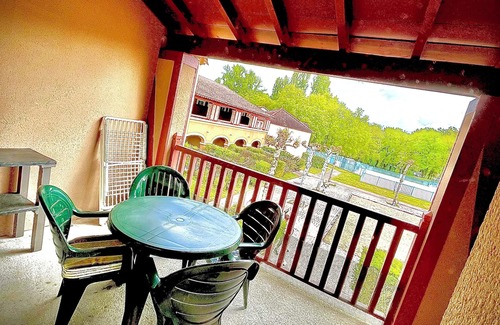 Monflanquin Apartamento | Appartement Dans le Coin des Plus Beaux Villages de France