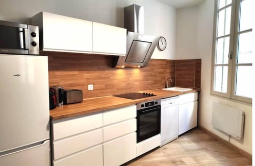 Montpellier City-Centre Apartamento | Appartement Dans le Quartier Touristique Saintroch